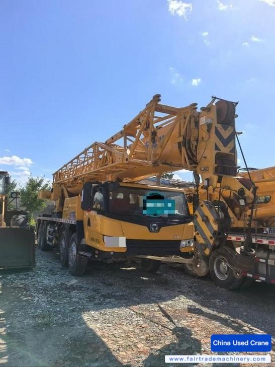 Buy XCMG QY55KC Used Crane / 1